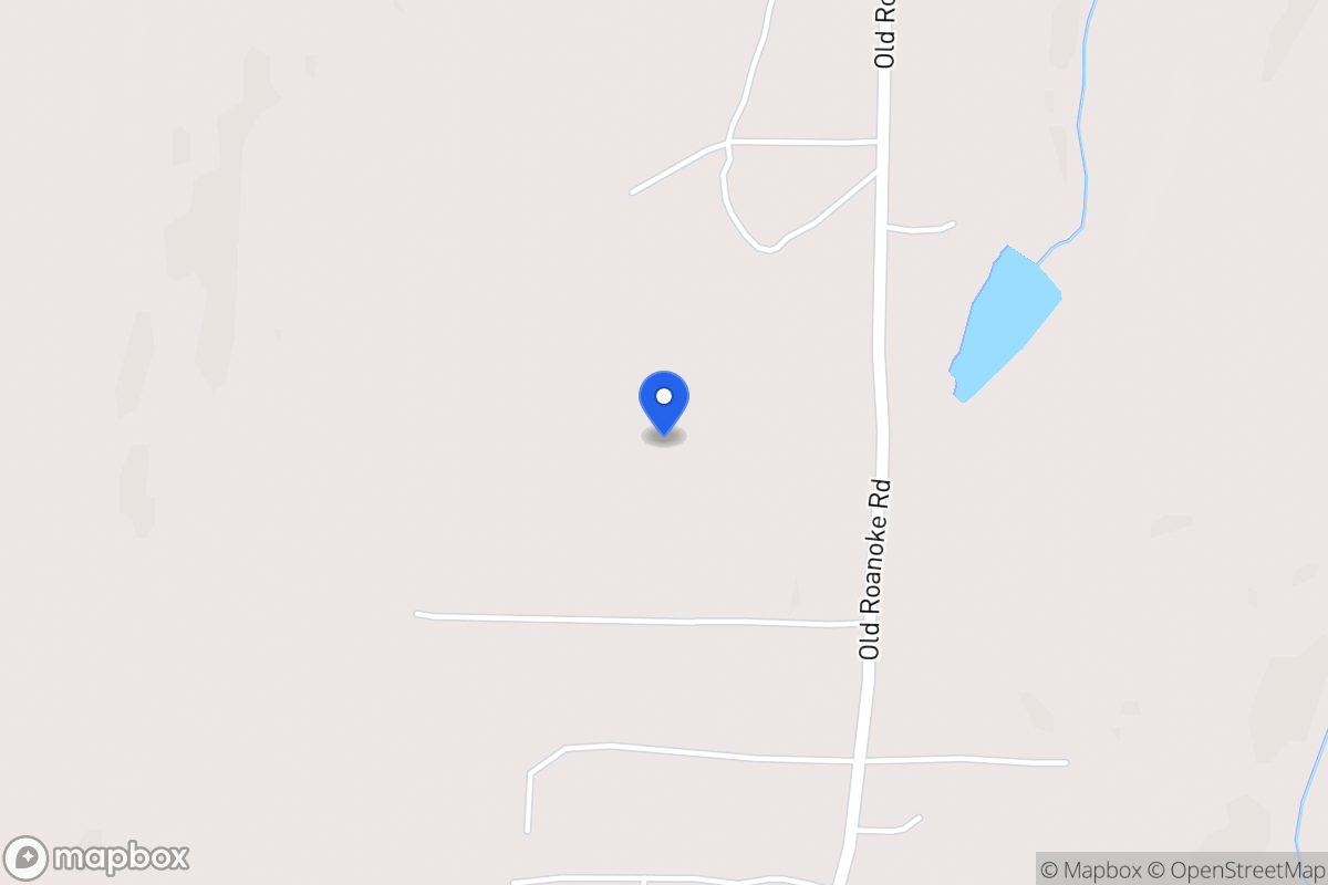 Map of 641 Old Roanoke Rd