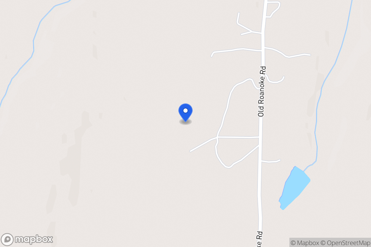 Map of 515 Old Roanoke Rd