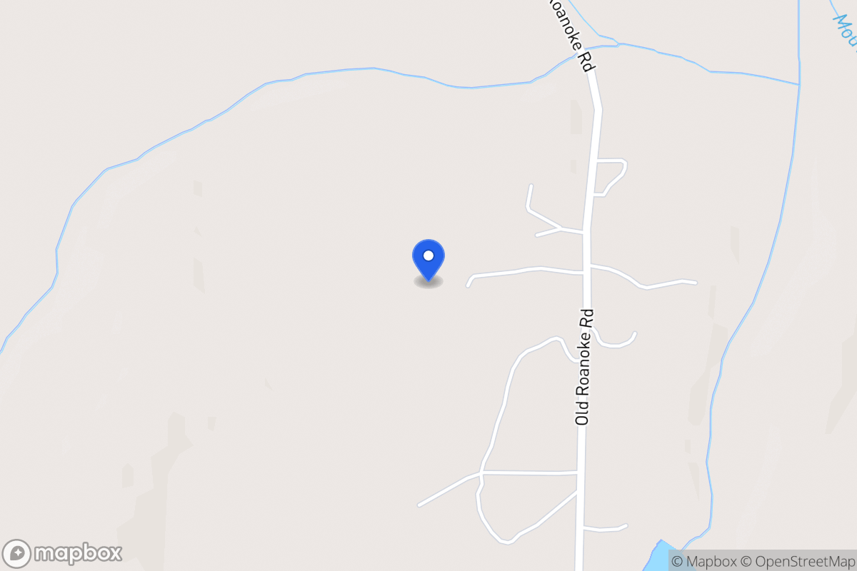 Map of 475 Old Roanoke Rd