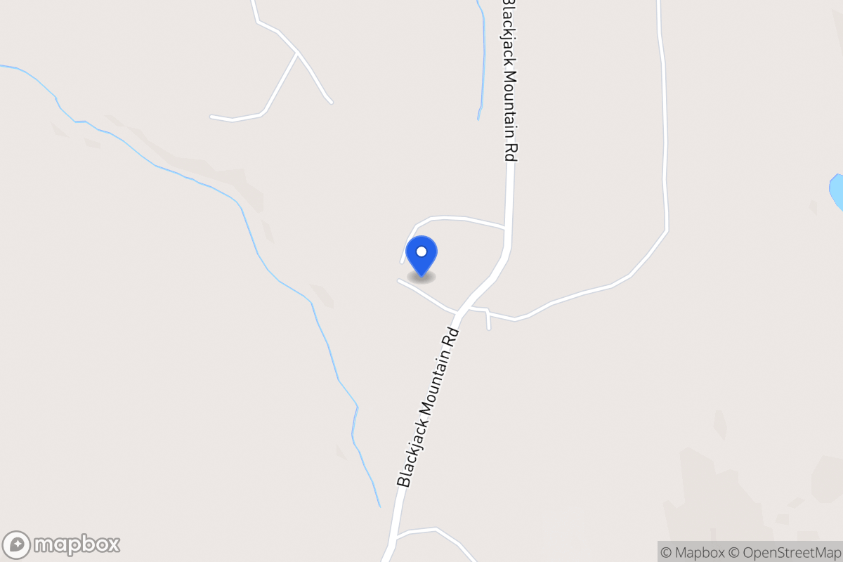 Map of 430 Blackjack Mountain Rd