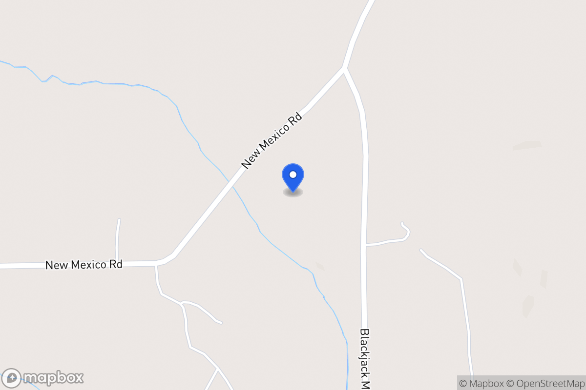 Map of 928 New Mexico Rd