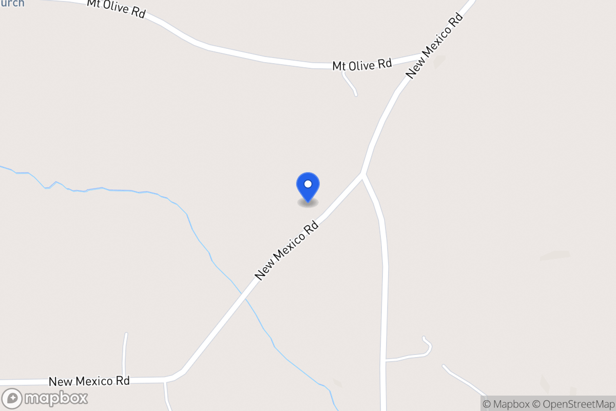 Map of 875 New Mexico Rd
