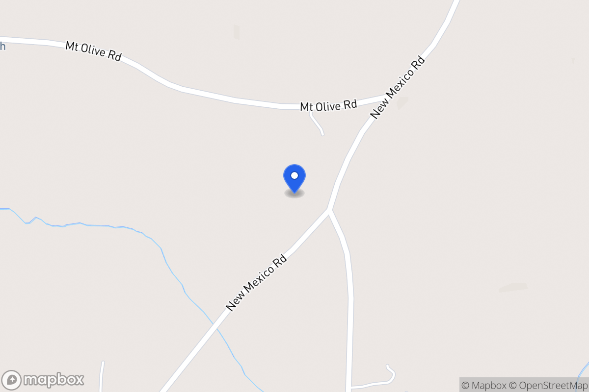 Map of 841 New Mexico Rd