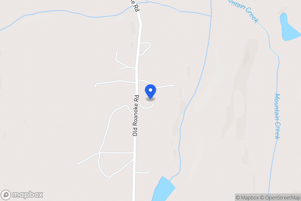 Map of 496 Old Roanoke Rd