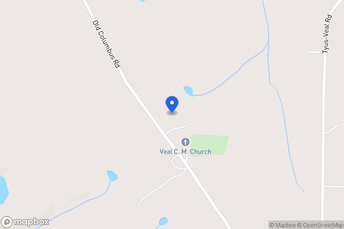 Map of 2602 Old Columbus Rd