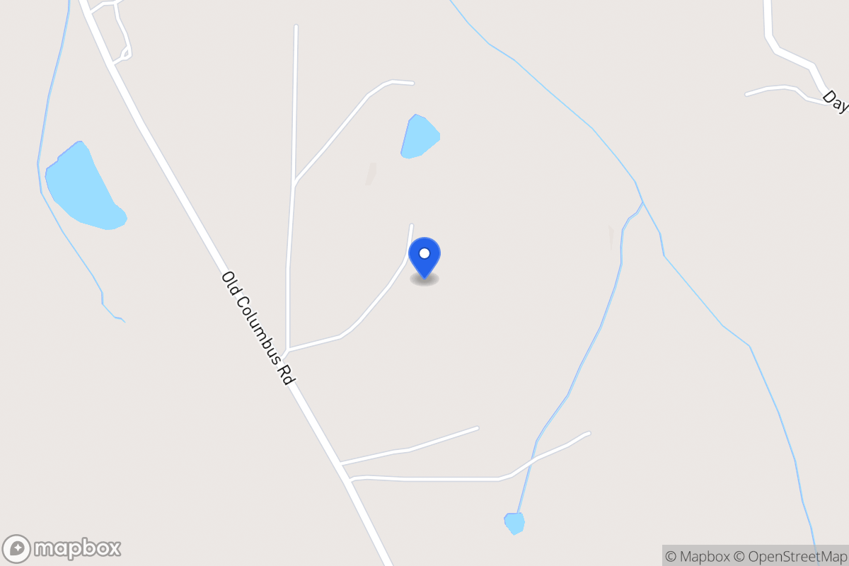 Map of 2300 Old Columbus Rd