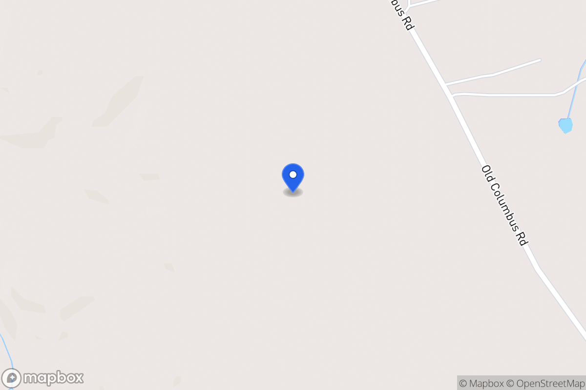 Map of 2526 Old Columbus Rd