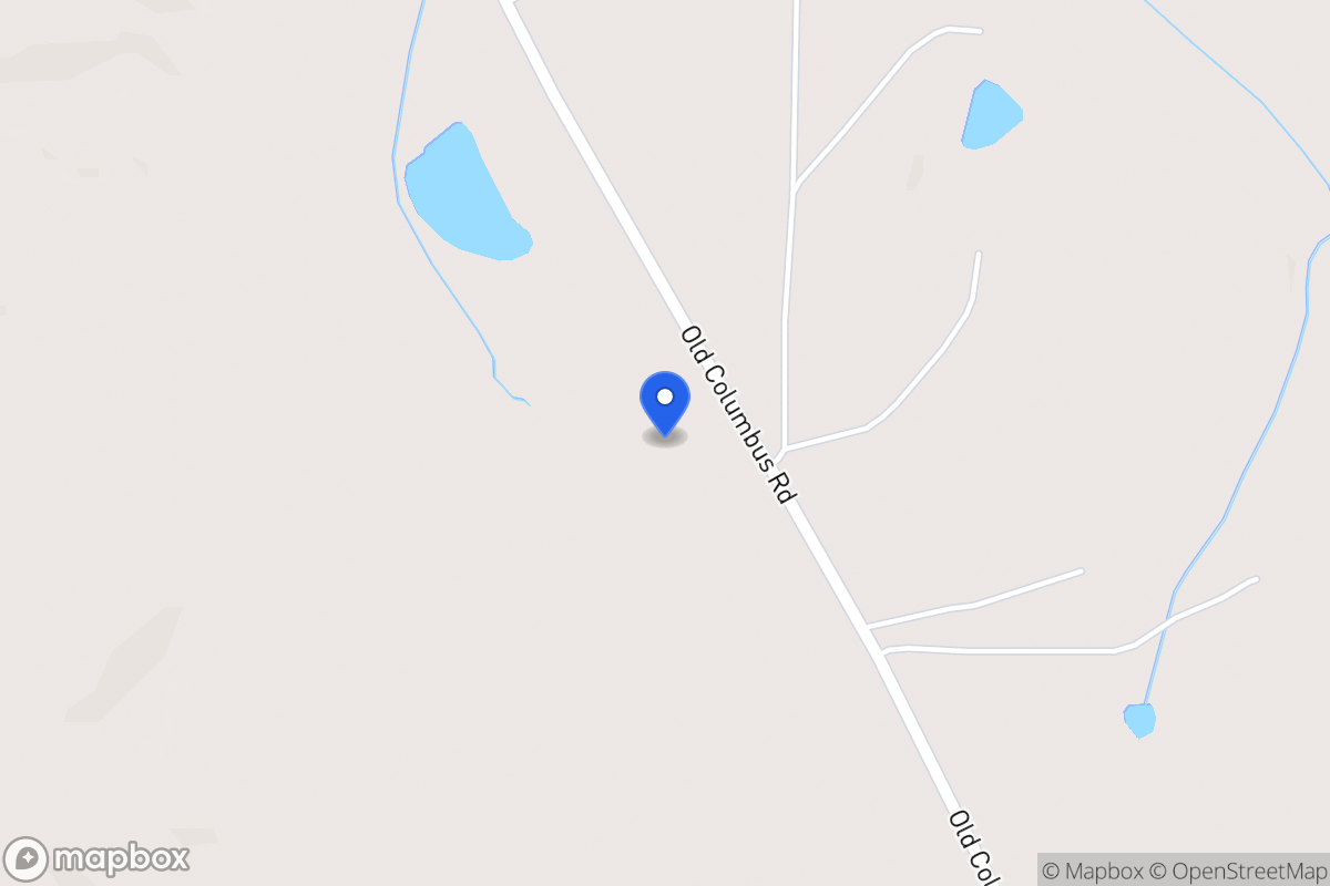 Map of 2271 Old Columbus Rd