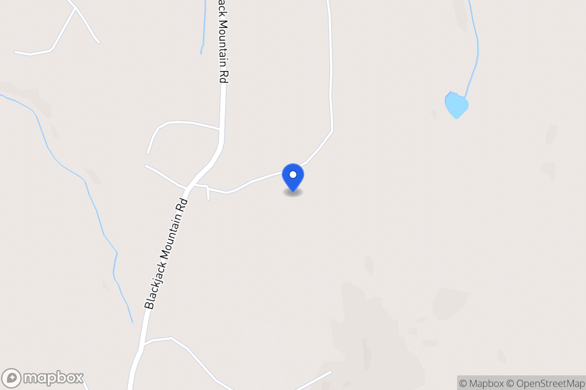 Map of 405 Blackjack Mountain Rd