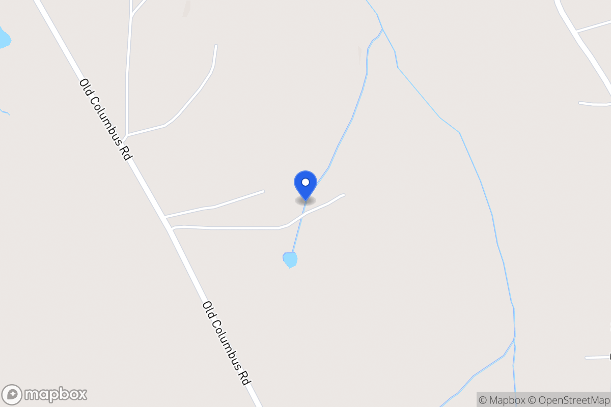 Map of 2330 Old Columbus Rd
