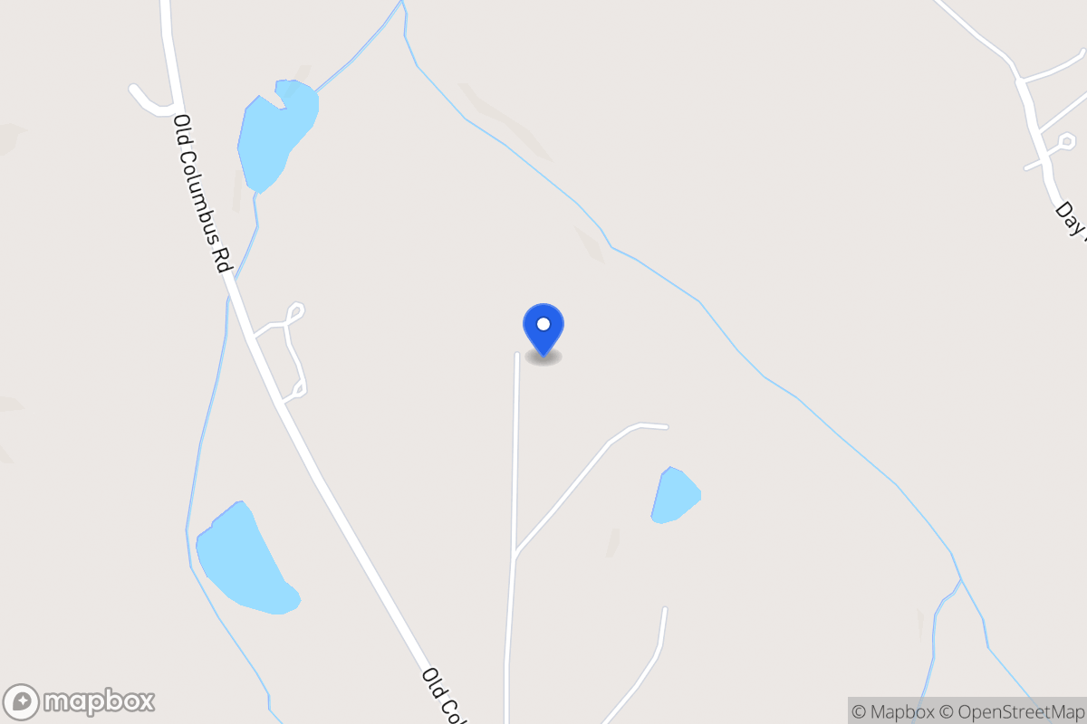 Map of 2296 Old Columbus Rd