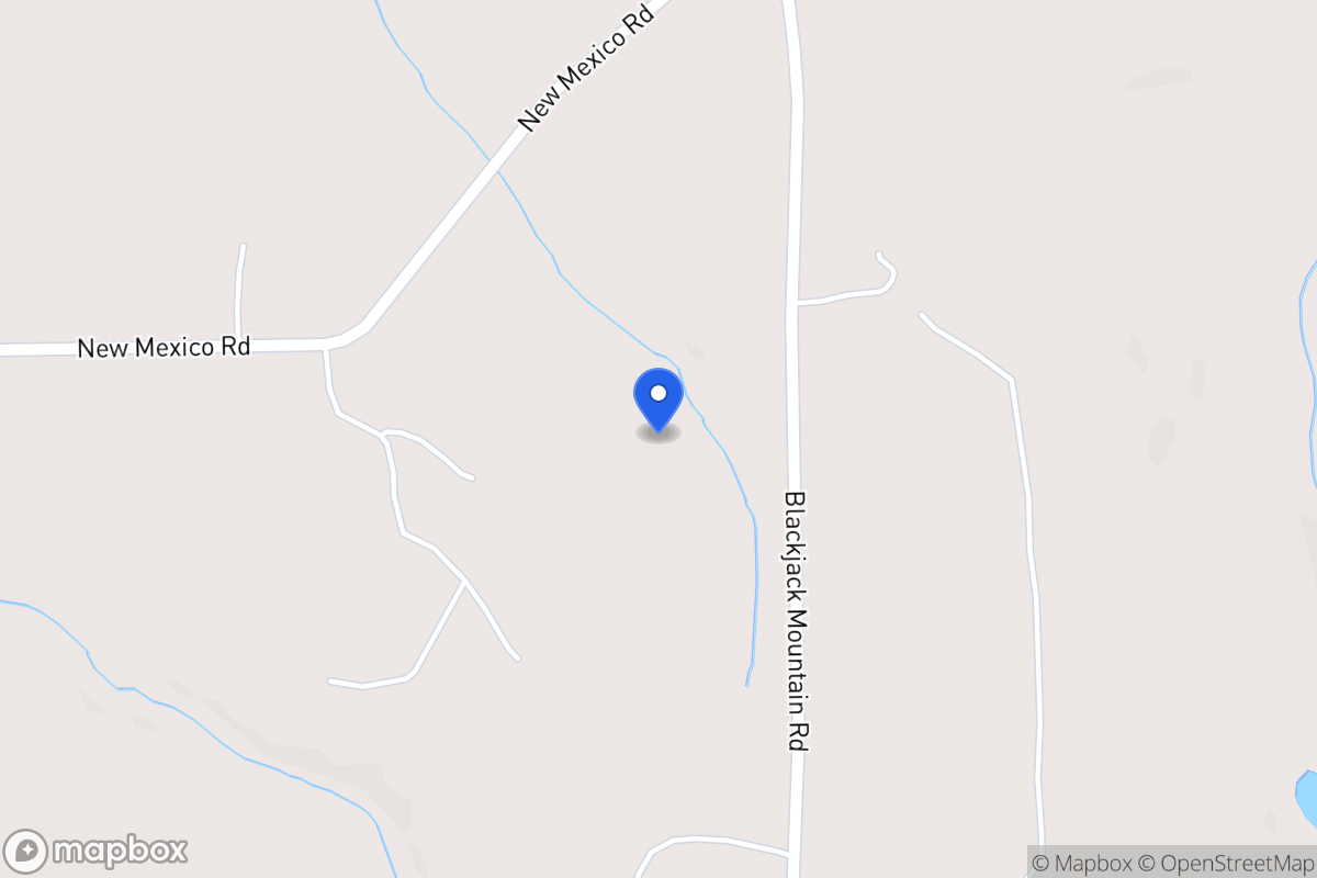 Map of 990 New Mexico Rd