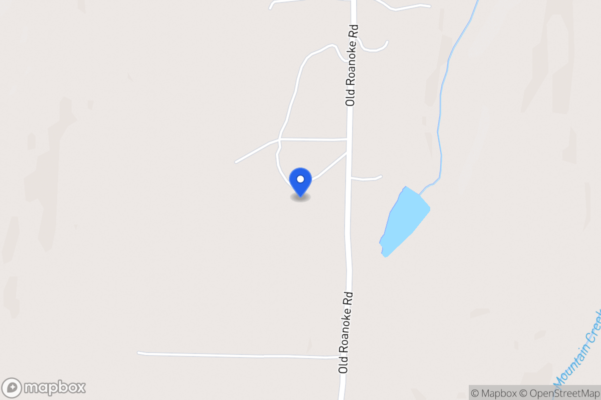 Map of 563 Old Roanoke Rd