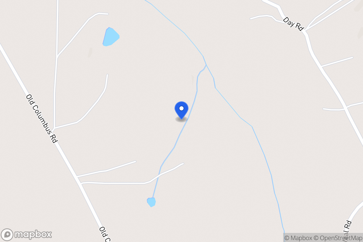 Map of 2328 Old Columbus Rd
