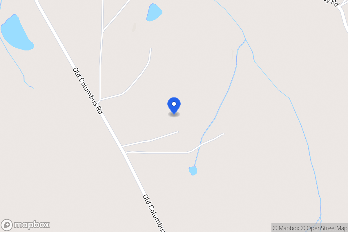 Map of 2326 Old Columbus Rd