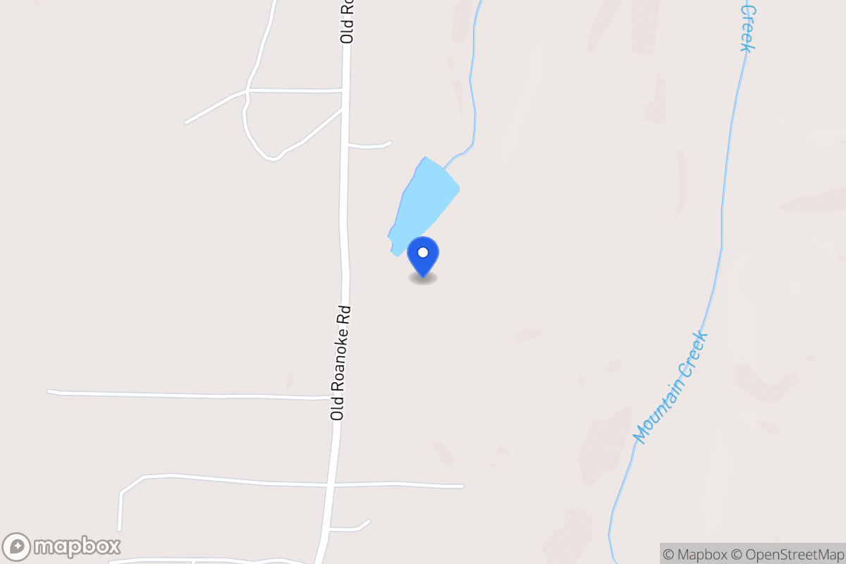 Map of 648 Old Roanoke Rd