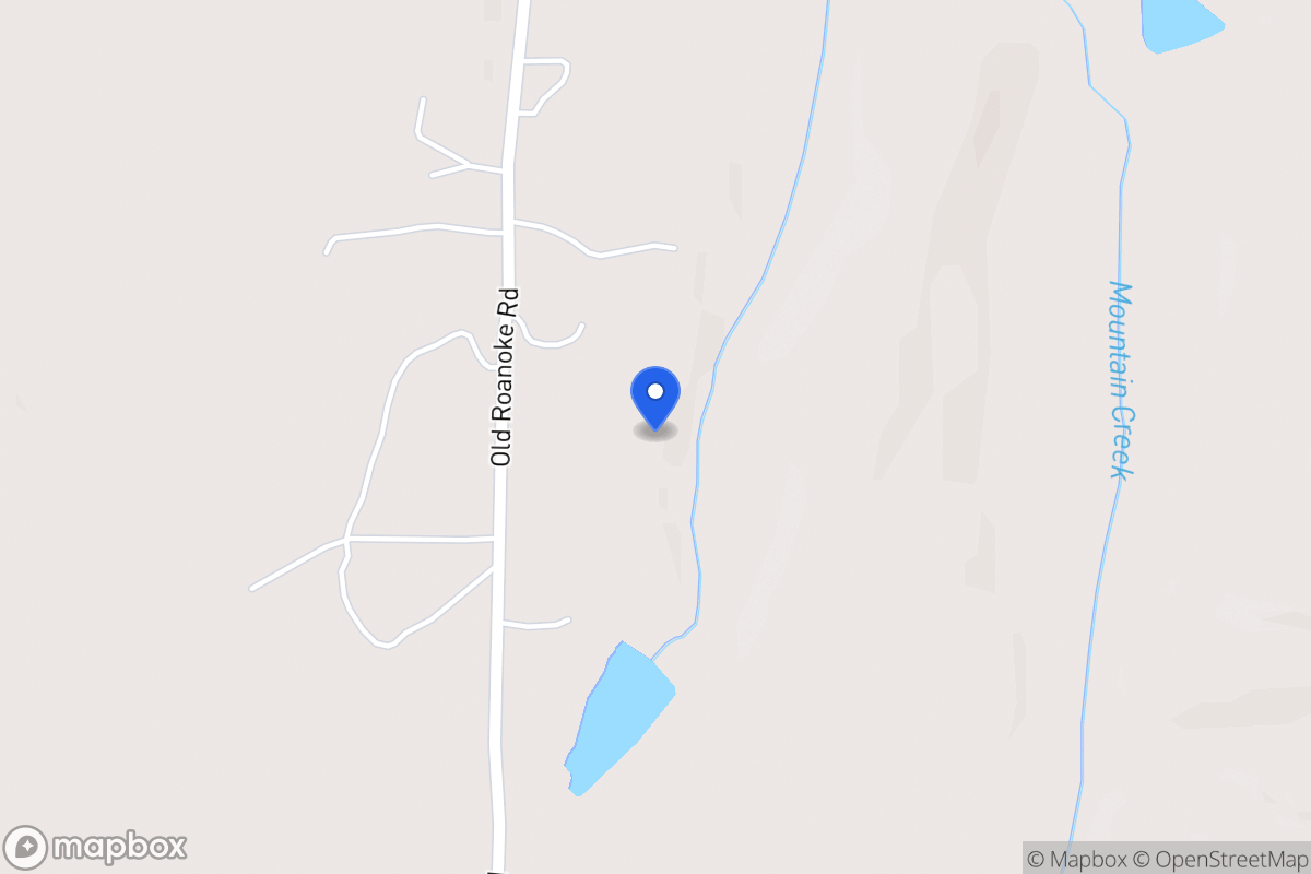 Map of 550 Old Roanoke Rd