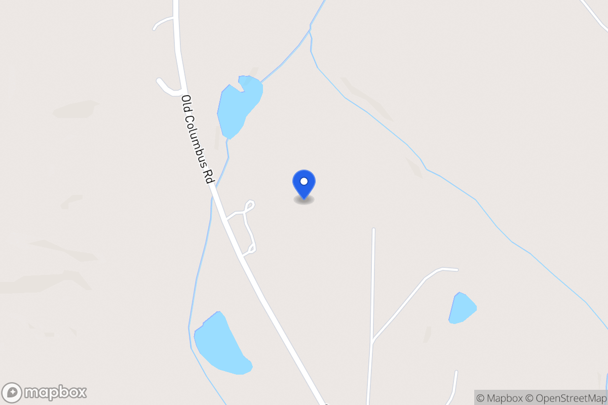 Map of 2121 Old Columbus Rd