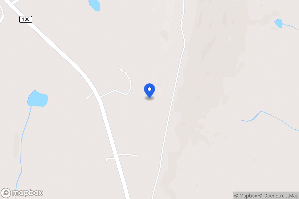 Map of 4820 S 100 Hwy