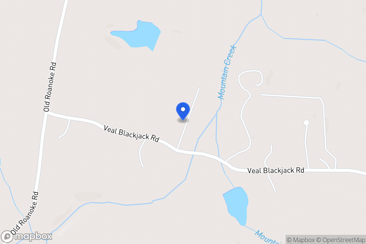 Map of 527 Veal Blackjack Rd