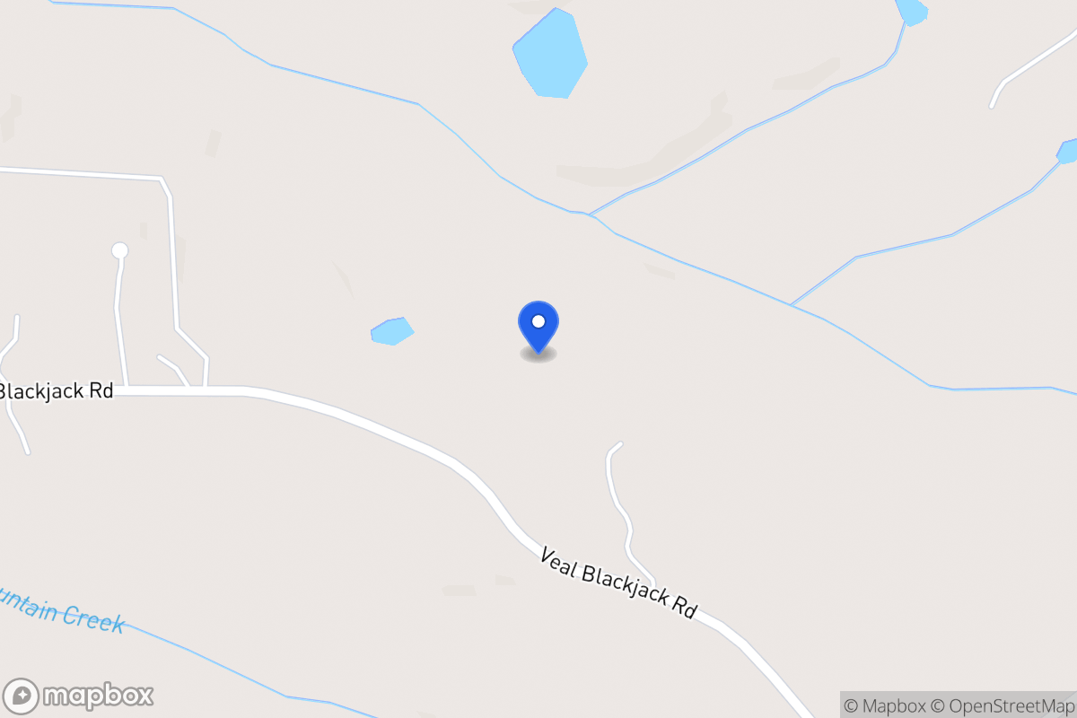 Map of 171 Veal Blackjack Rd