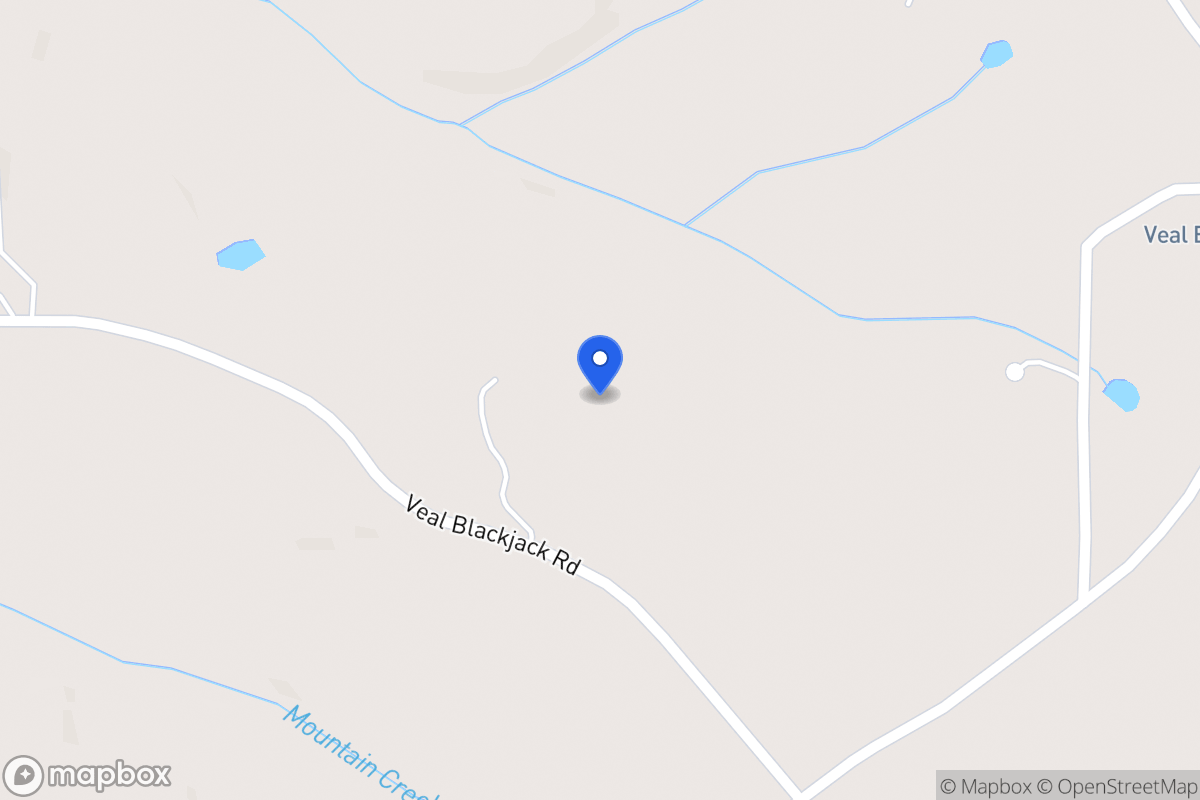 Map of 145 Veal Blackjack Rd