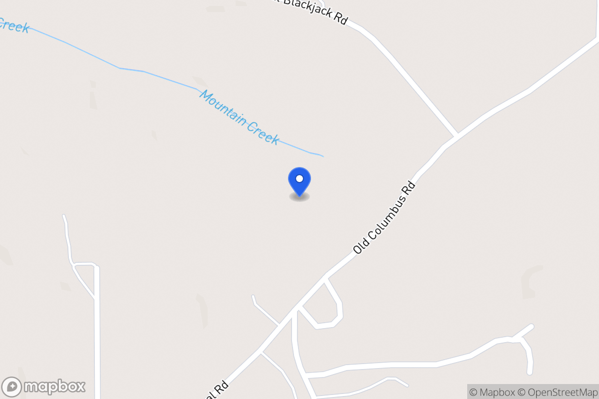 Map of 3095 Old Columbus Rd