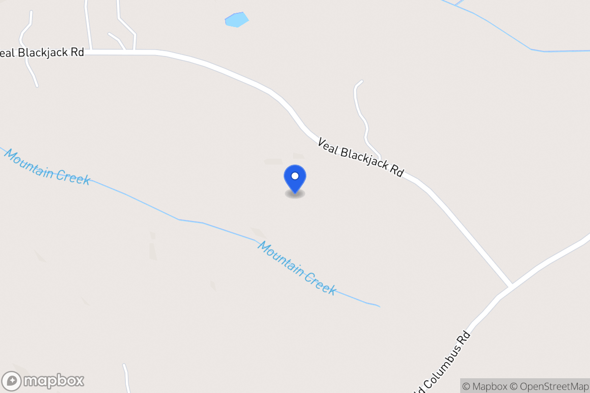 Map of 128 Veal Blackjack Rd