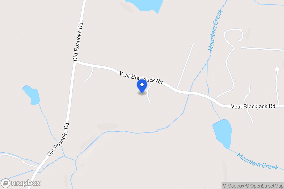 Map of 572 Veal Blackjack Rd