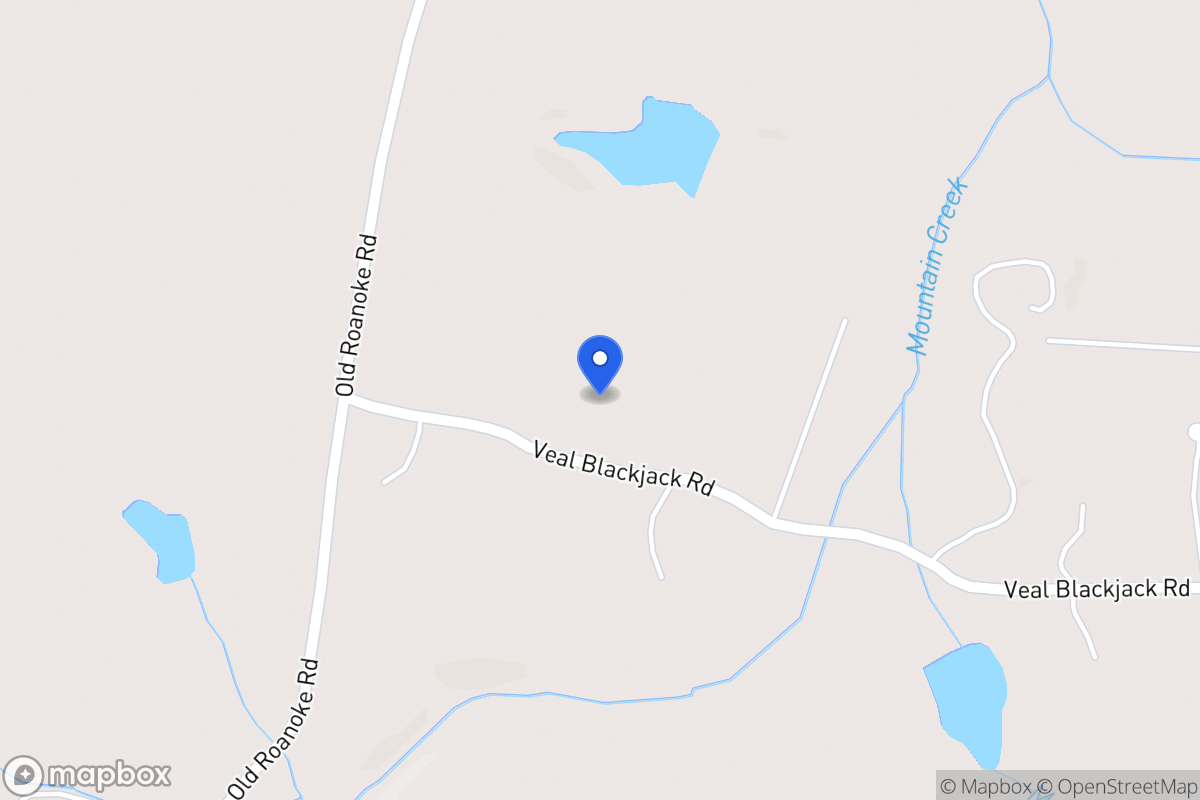 Map of 567 Veal Blackjack Rd