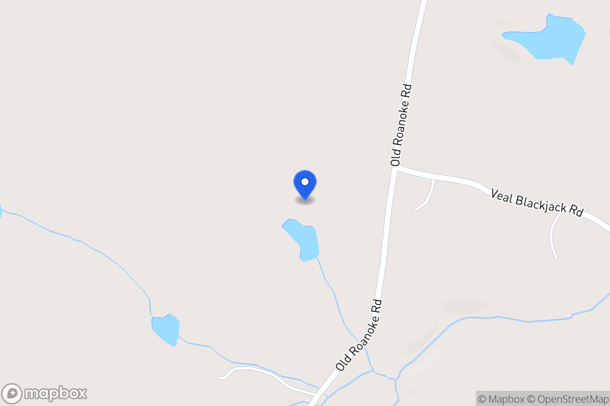 Map of 1175 Old Roanoke Rd