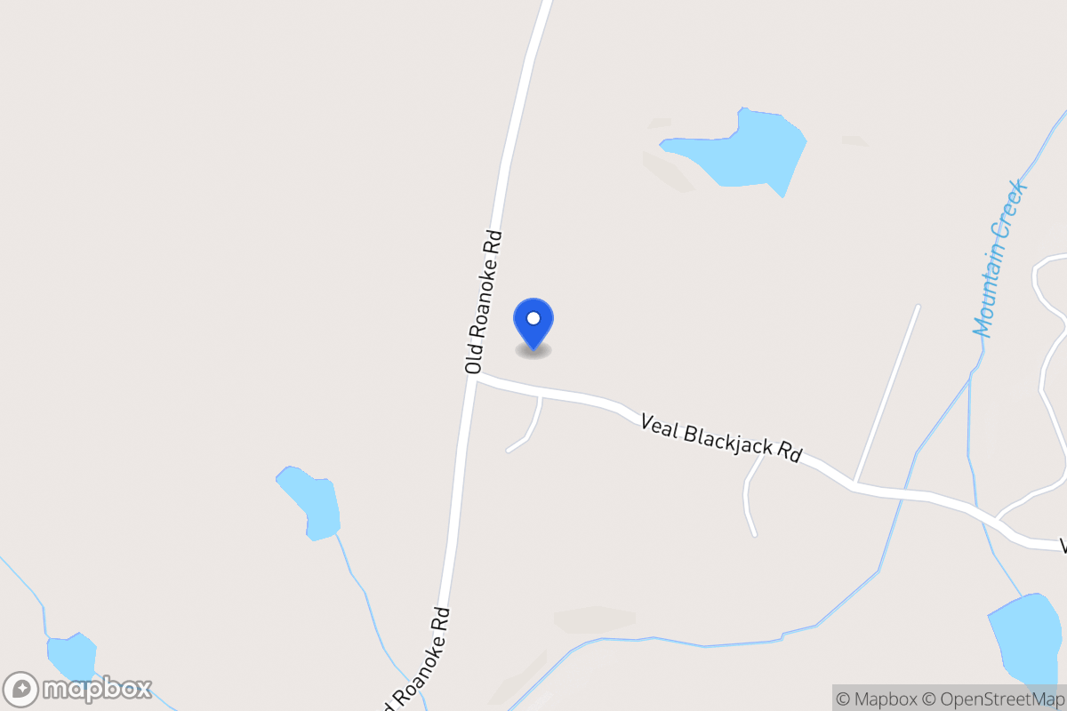 Map of 1100 Old Roanoke Rd