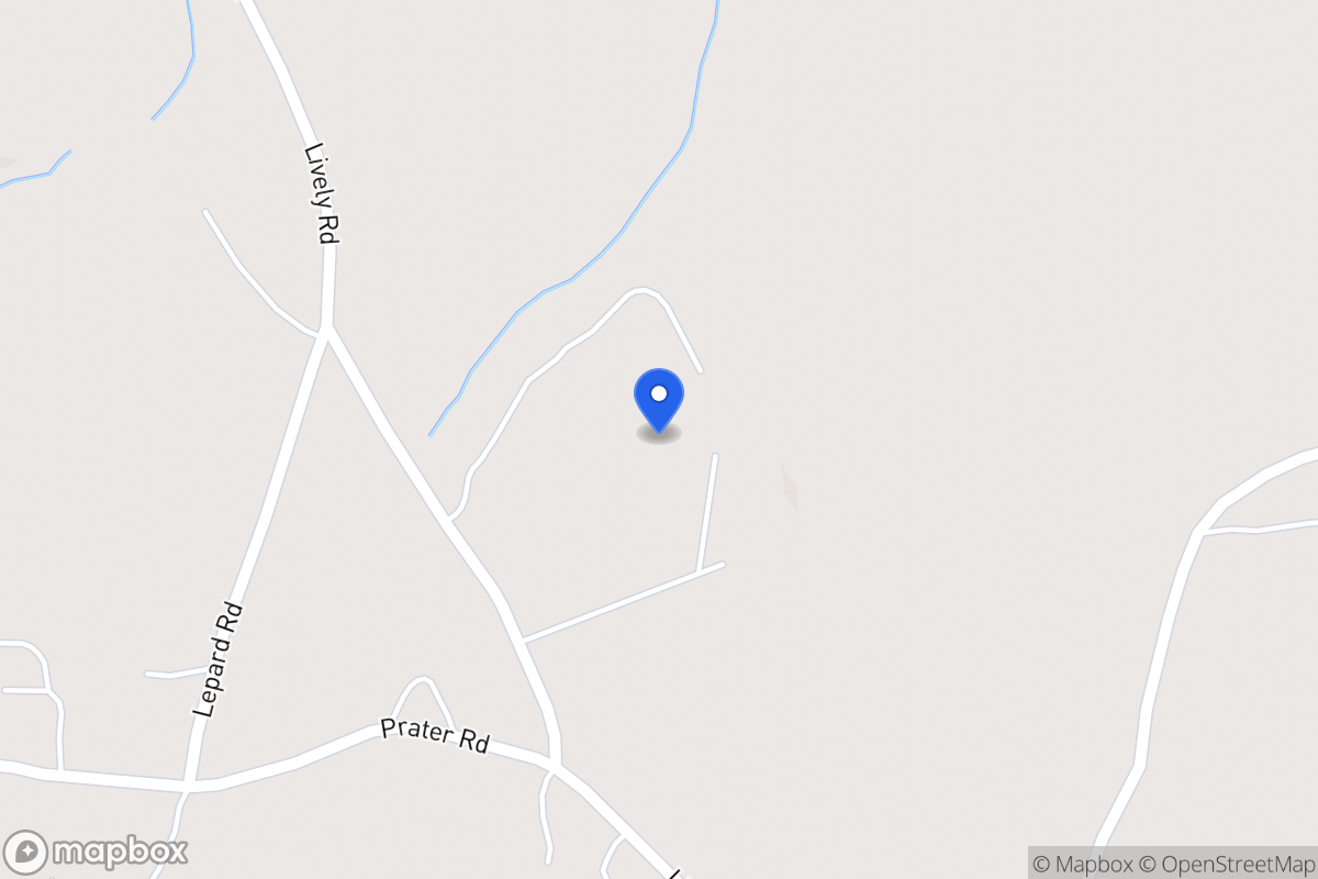 Map of 545 Lively Rd