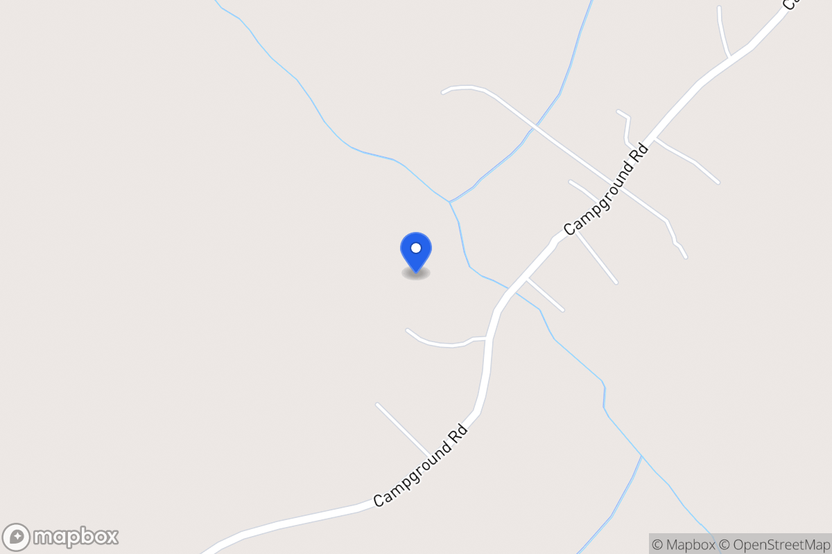 Map of 1000 Campground Rd