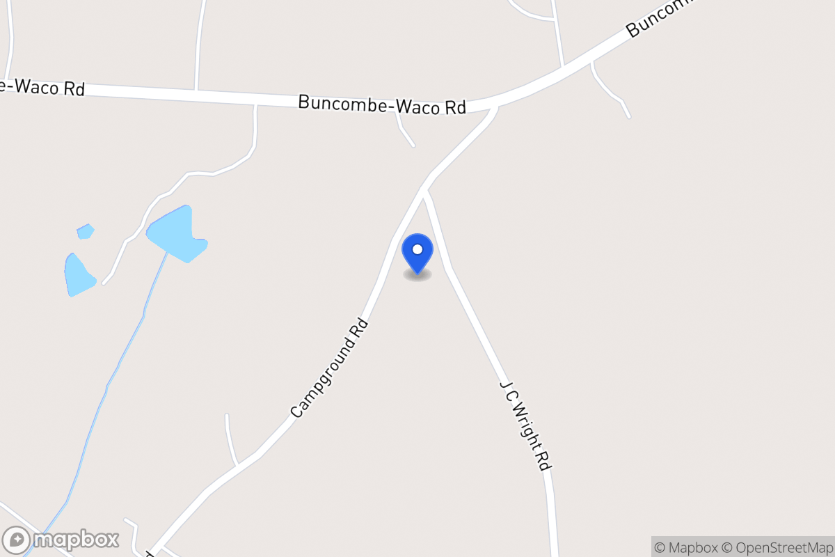 Map of 87 J C Wright Rd