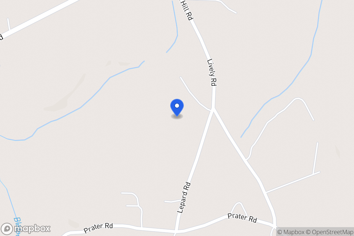 Map of 130 Lepard Rd