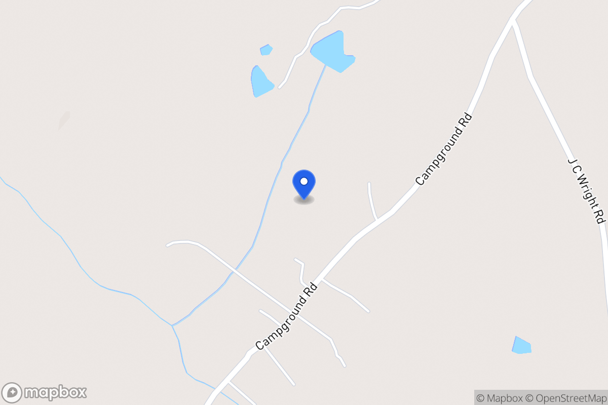Map of 1250 Campground Rd