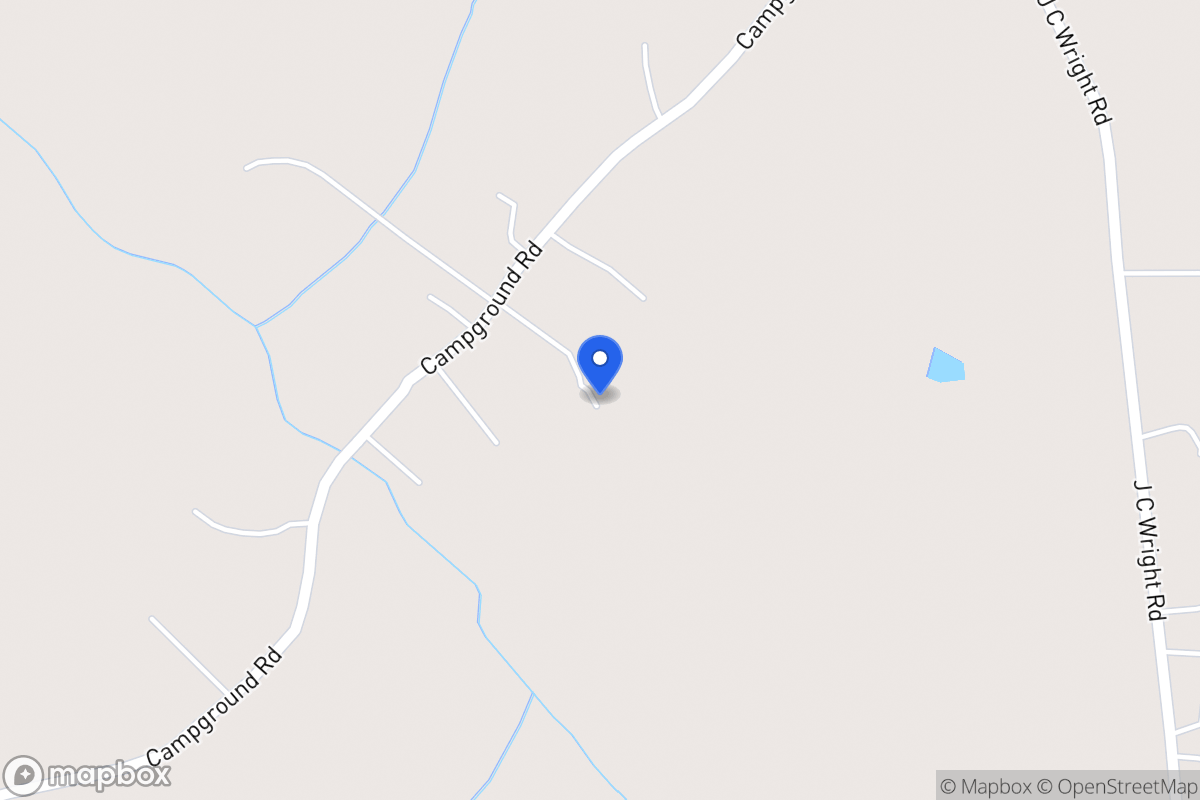 Map of 1103 Campground Rd