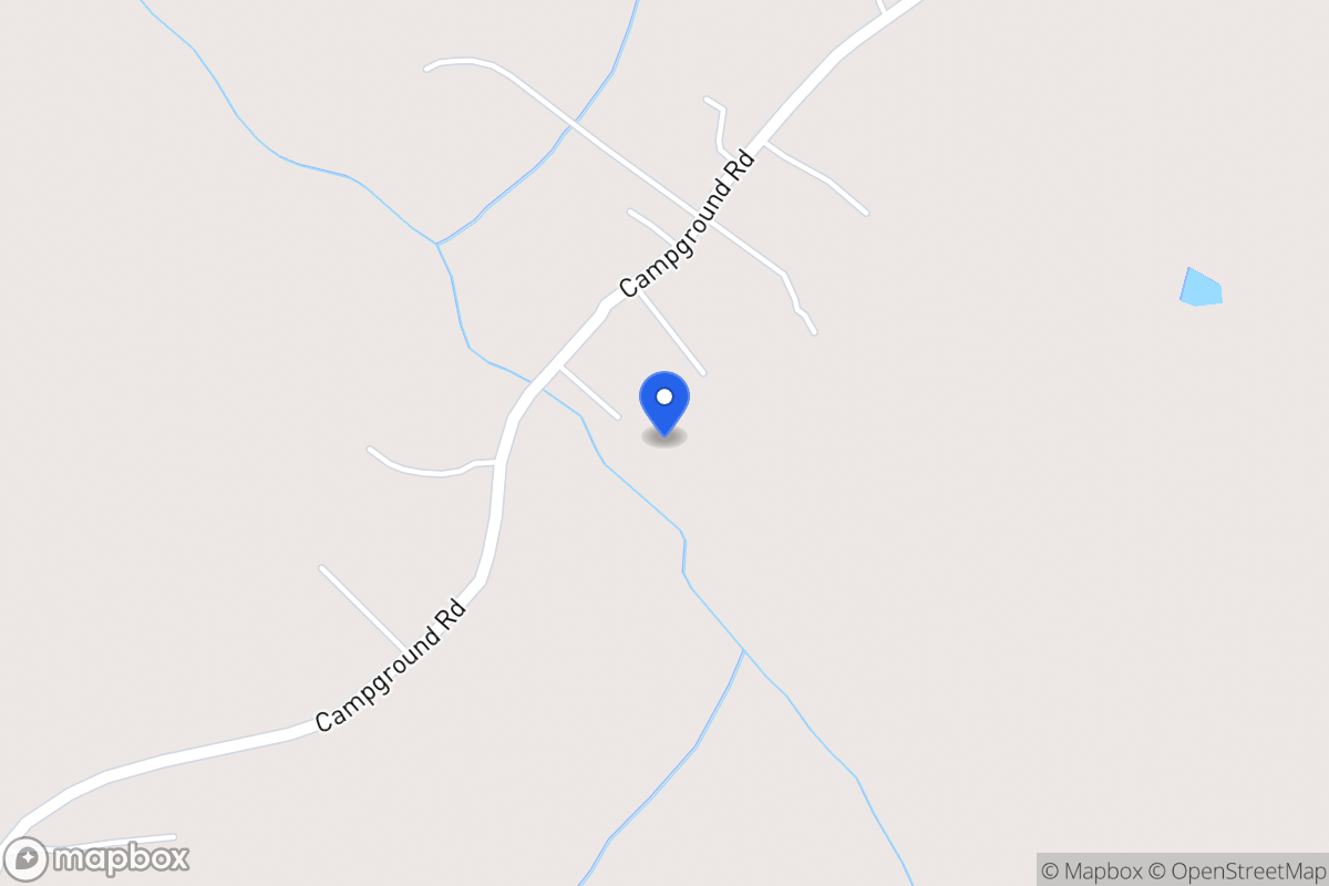 Map of 1025 Campground Rd