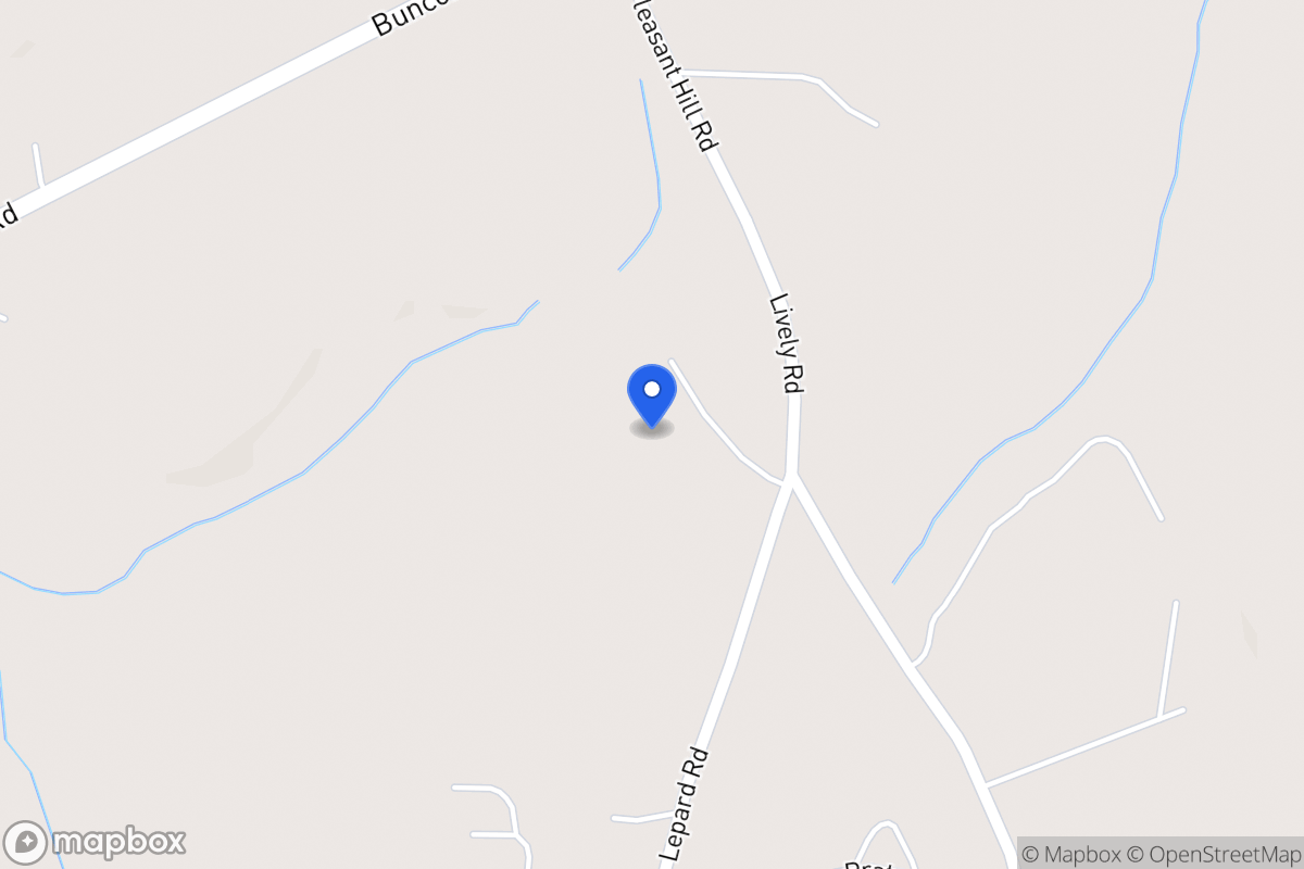 Map of 134 Lepard Rd