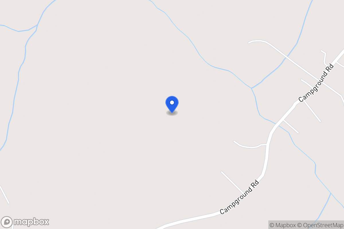 Map of 986 Campground Rd