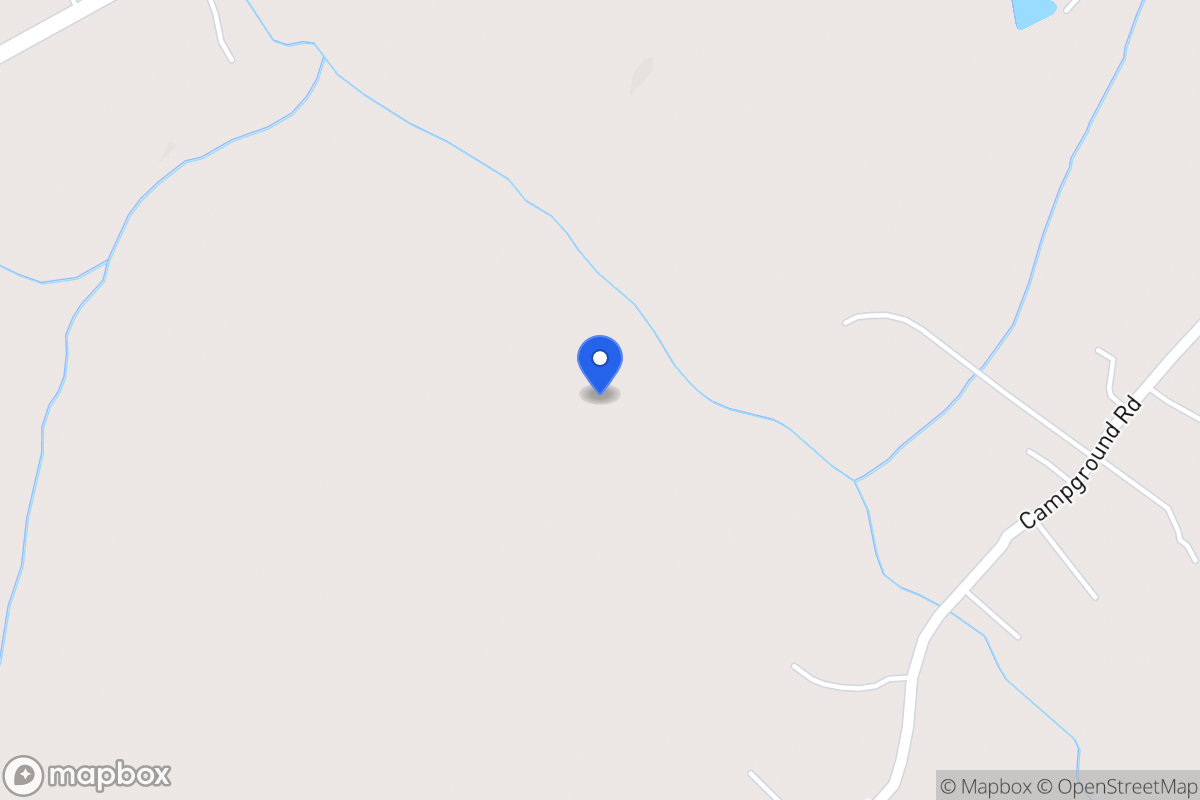 Map of 1100 Campground Rd