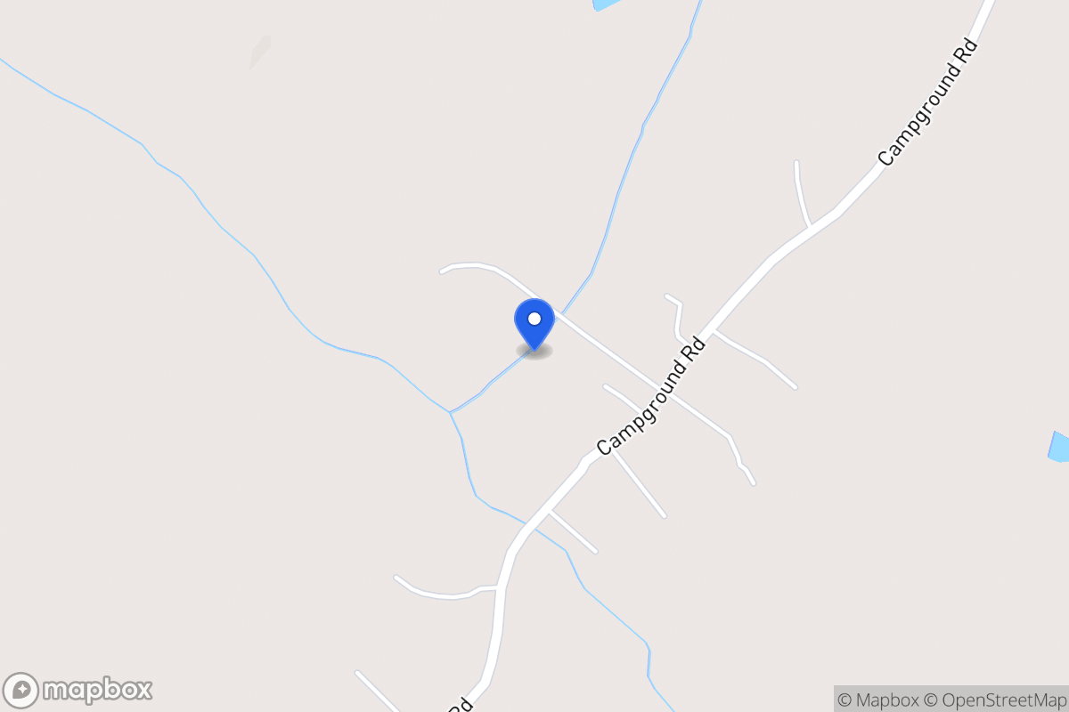 Map of 1050 Campground Rd