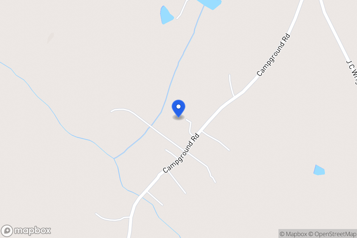 Map of 1112 Campground Rd