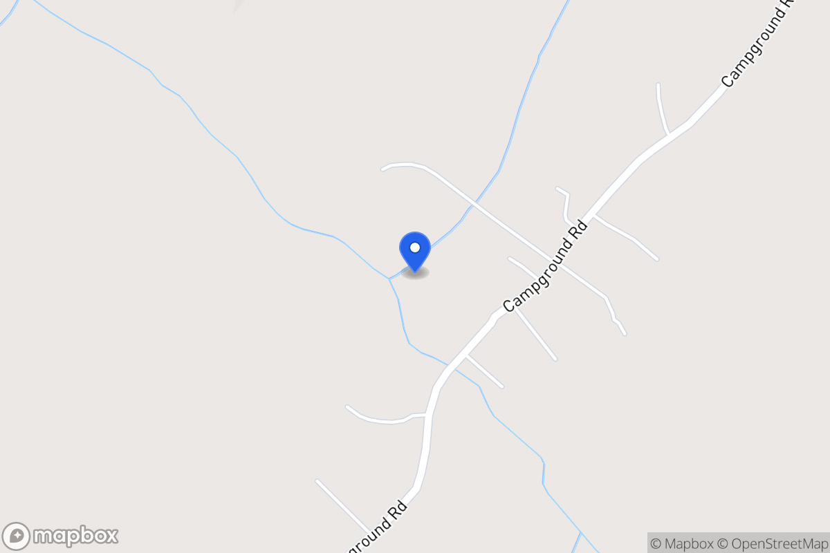 Map of 1020 Campground Rd