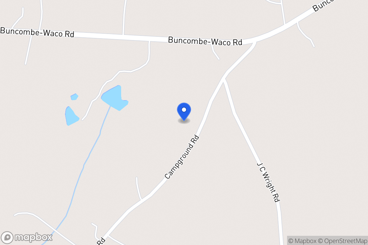 Map of 1314 Campground Rd