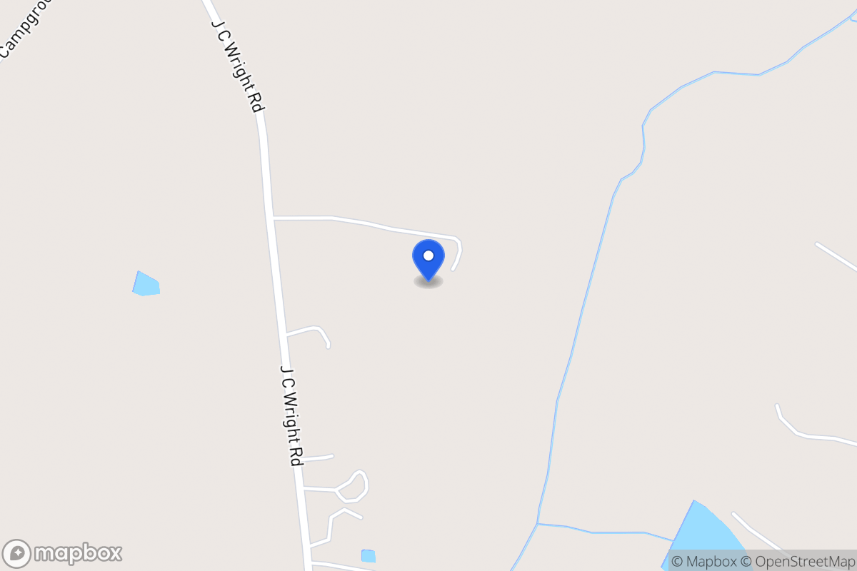 Map of 298 J C Wright Rd