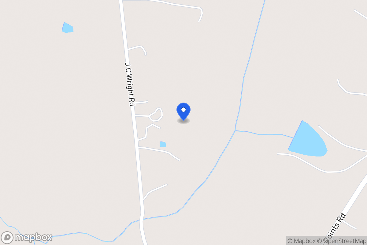 Map of 360 J C Wright Rd
