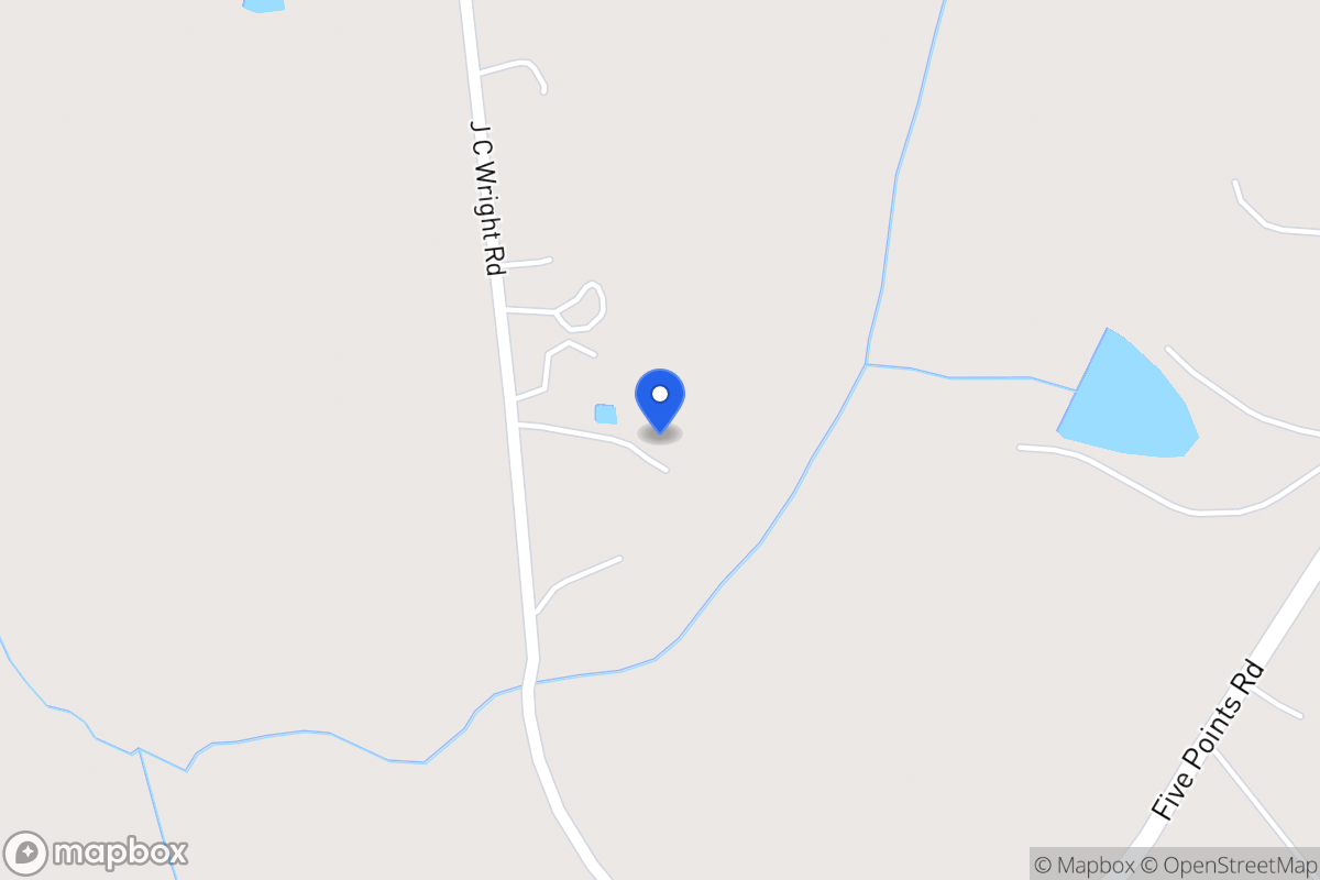 Map of 406 J C Wright Rd