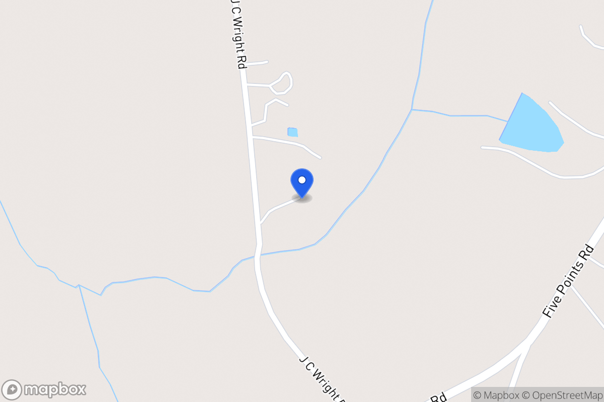 Map of 450 J C Wright Rd